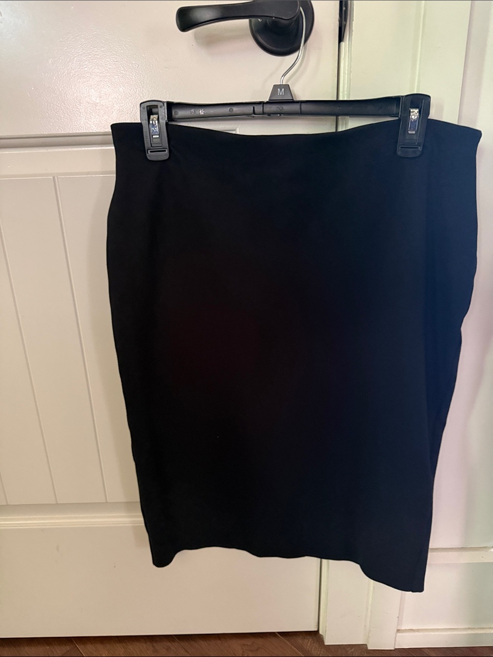 Express Black Midi Pencil Skirt